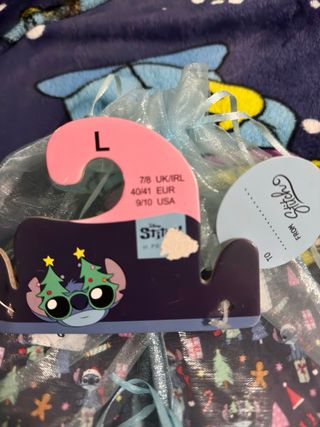 Zapatillas Disney Stitch Navidad Talla L