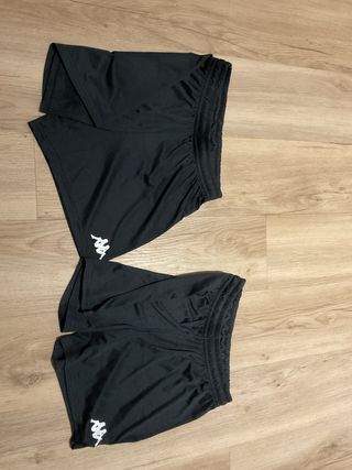 Pantalones cortos Kappa negros 2 unidades