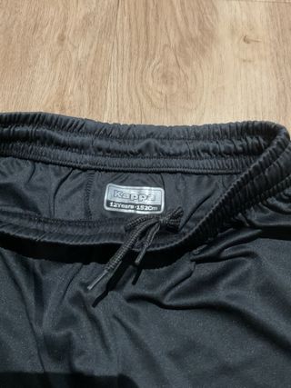 Pantalones cortos Kappa negros 2 unidades