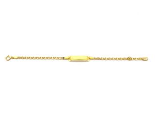 pulsera oro 18k