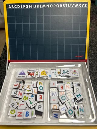 Magnéti'book Janod Alfabet Català