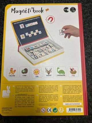 Magnéti'book Janod Alfabet Català