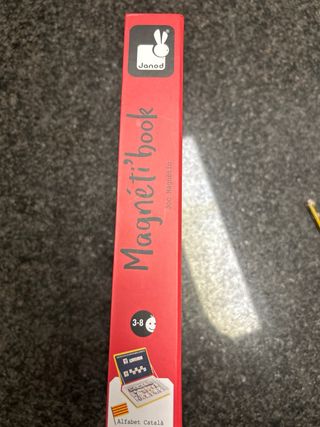 Magnéti'book Janod Alfabet Català