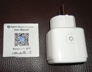 Enchufe Inteligente WiFi Compatible Alexa/Google