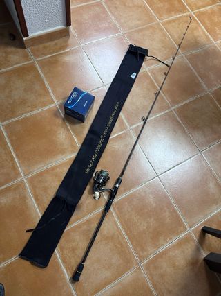 Equipo Jigging ligero y Slow Jigging