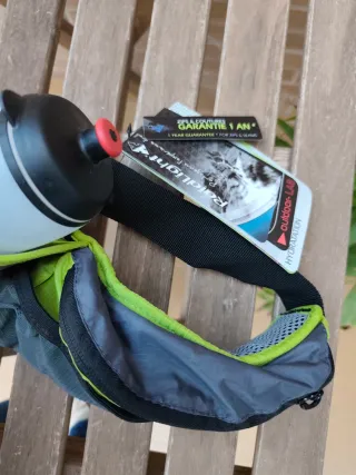 Cinturón porta botella running nuevo.