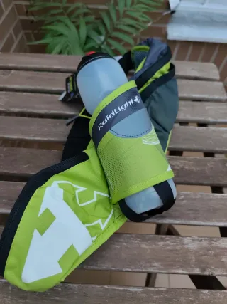 Cinturón porta botella running nuevo.