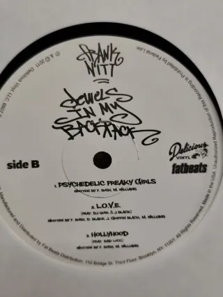 Vinilo Rap Frank Nitt - Jewels In My Backpack EP