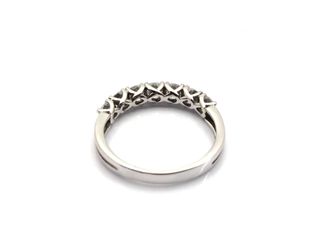 anillo oro 18k con piedra con circonita