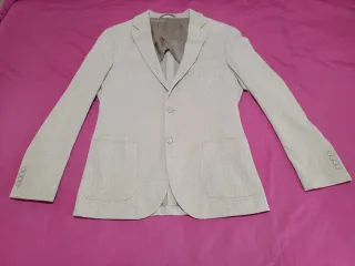 CORTEFIEL. Americana Gris perla