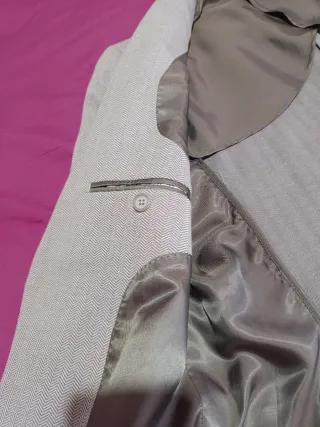 CORTEFIEL. Americana Gris perla