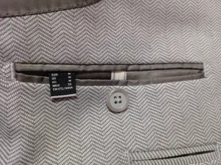 CORTEFIEL. Americana Gris perla