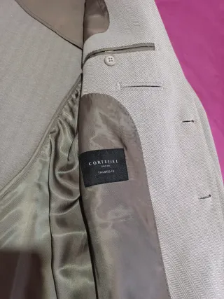 CORTEFIEL. Americana Gris perla