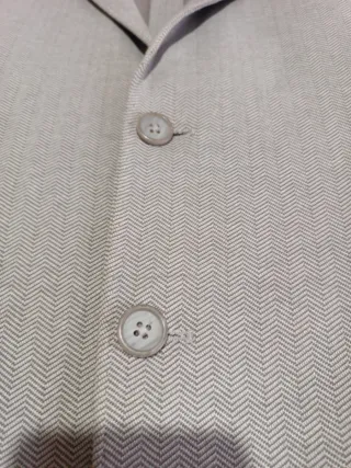 CORTEFIEL. Americana Gris perla