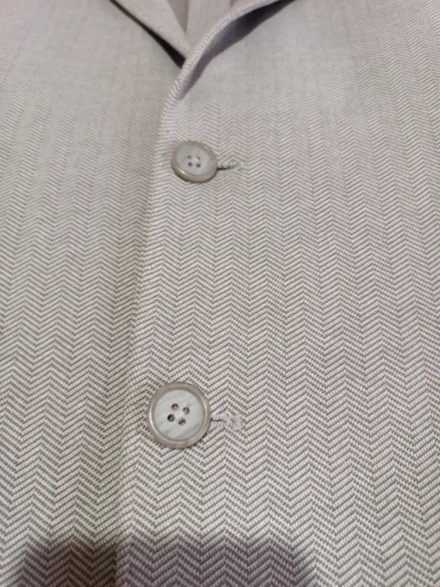 CORTEFIEL. Americana Gris perla