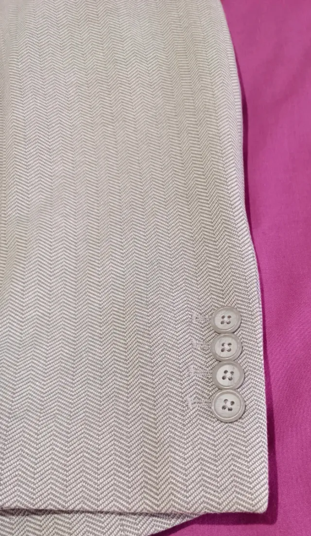 CORTEFIEL. Americana Gris perla