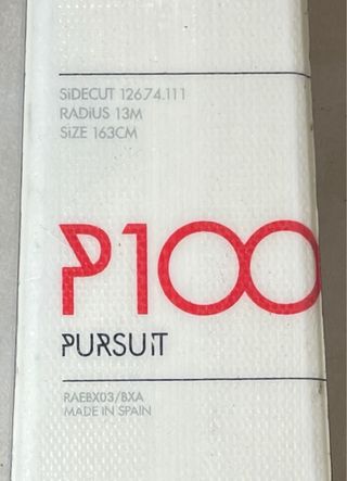 Esquís Rossignol Pursuit 100 - 163cm