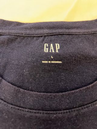 Camiseta Gap Azul Marino Talla L