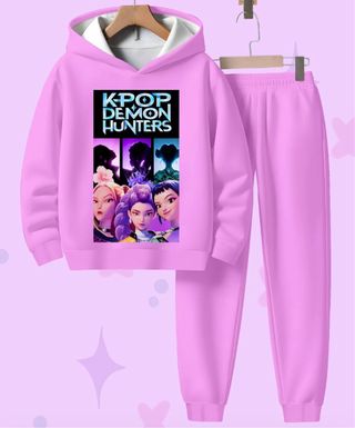 Chándal K-Pop Demon Hunters Rosa