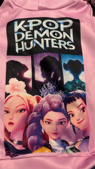 Chándal K-Pop Demon Hunters Rosa