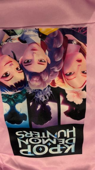 Chándal K-Pop Demon Hunters Rosa