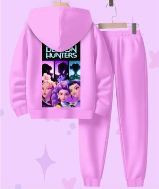Chándal K-Pop Demon Hunters Rosa