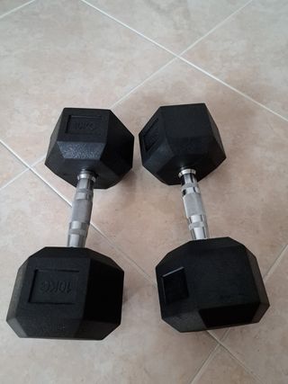 Manubri da 10 kg (coppia)