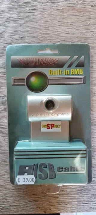 Cámara Mini GBA Built-in 8MB