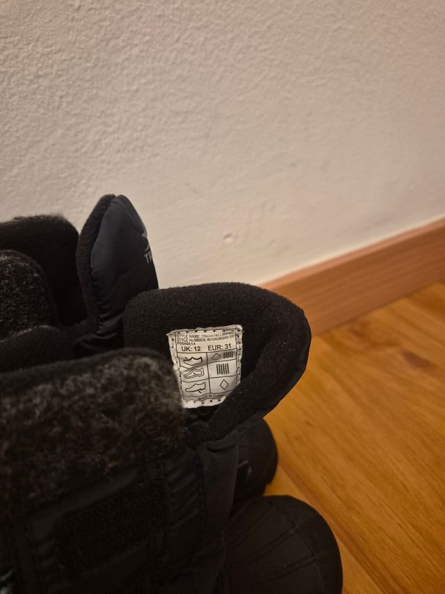 Botas Nieve Niñ@ Talla 31