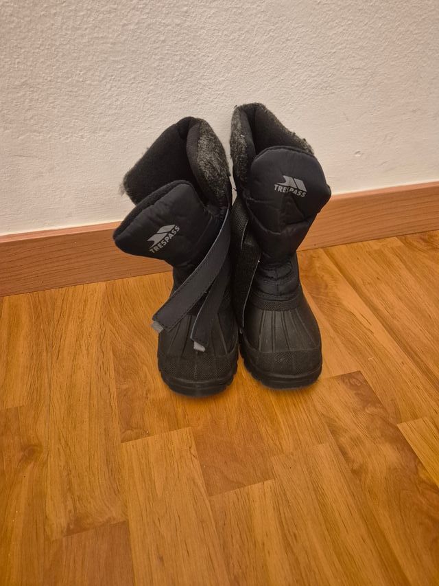 Botas Nieve Niñ@ Talla 31