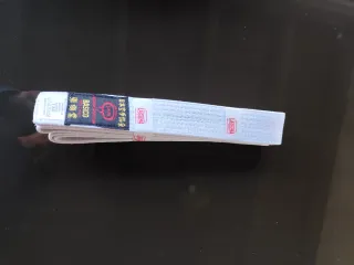 Cinturón blanco kárate 130 cm