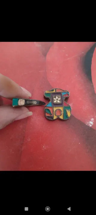 Conjunto Tous Anillo y pulsera o colgante Mosaico