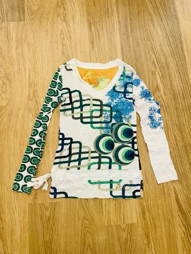 Blusa Desigual manga larga