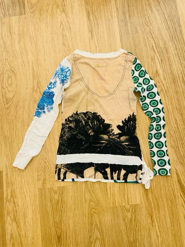 Blusa Desigual manga larga