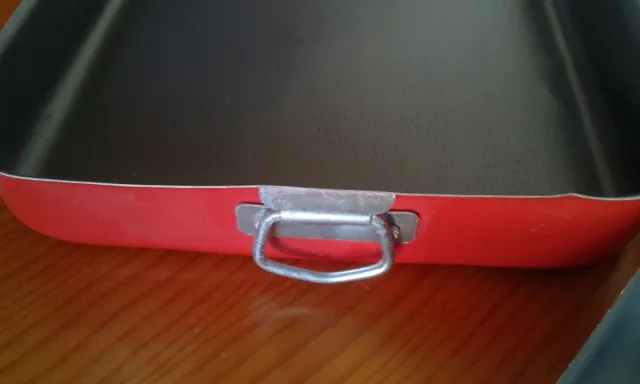 Set 3 Teglie da Forno in Alluminio Antiaderenti