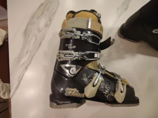 Botas esquí mujer Head Dreams 10.5. Talla 39 (25cm