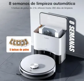 Robot Aspirador ILIFE A30 Pro a estrenar