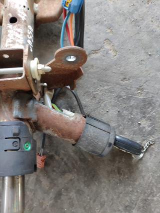 COLUMNA DIRECCION CITROEN XSARA PICASSO 1.6 HDi 9