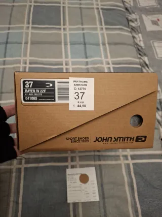 Deportivas John Smith Mujer Talla 37