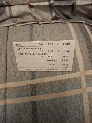 Deportivas John Smith Mujer Talla 37