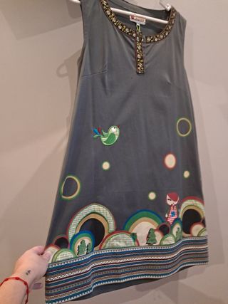 Vestido estampado de missing Johnny