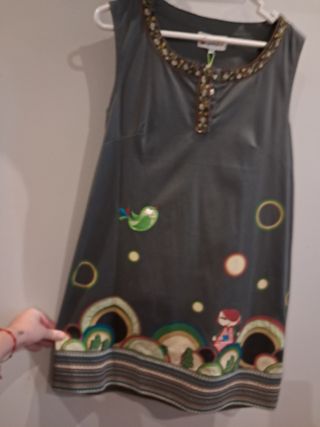 Vestido estampado de missing Johnny