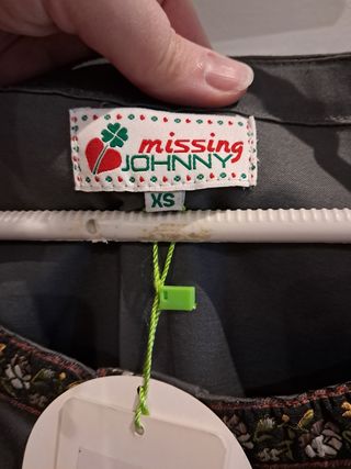 Vestido estampado de missing Johnny