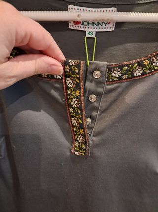 Vestido estampado de missing Johnny