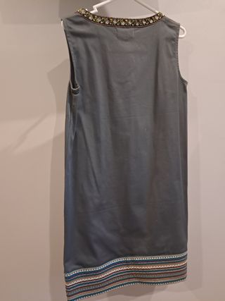 Vestido estampado de missing Johnny