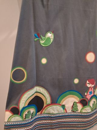 Vestido estampado de missing Johnny