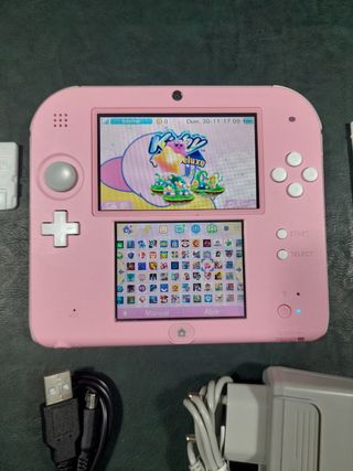 Nintendo 2DS - Con Giochi e Accessori