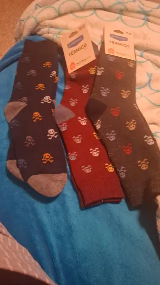 Calcetines Térmicos PESCAIL Calaveras