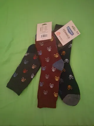 Calcetines Térmicos PESCAIL Calaveras