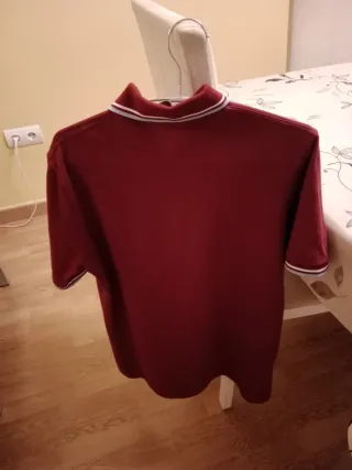 Camiseta Polo Fred Perry Rojo Talla M